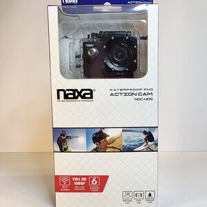 Waterproof Action Cam NDC-409 - Black